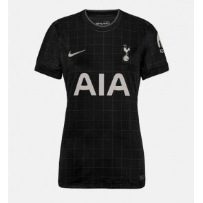 Tottenham Hotspur Cristian Romero #17 Udebanetrøje Dame 2025-26 Kortærmet